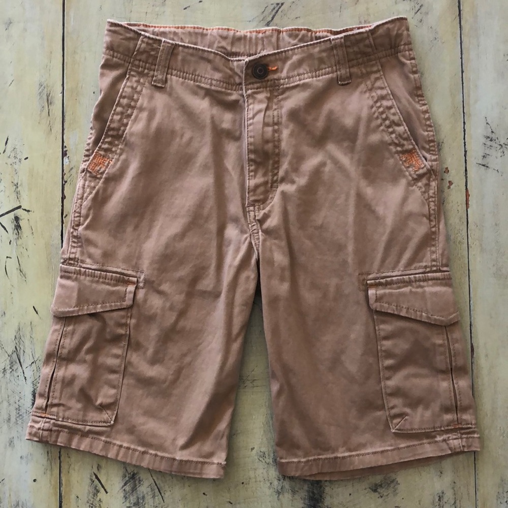 Wrangler Adjustable Waist Cargo Shorts